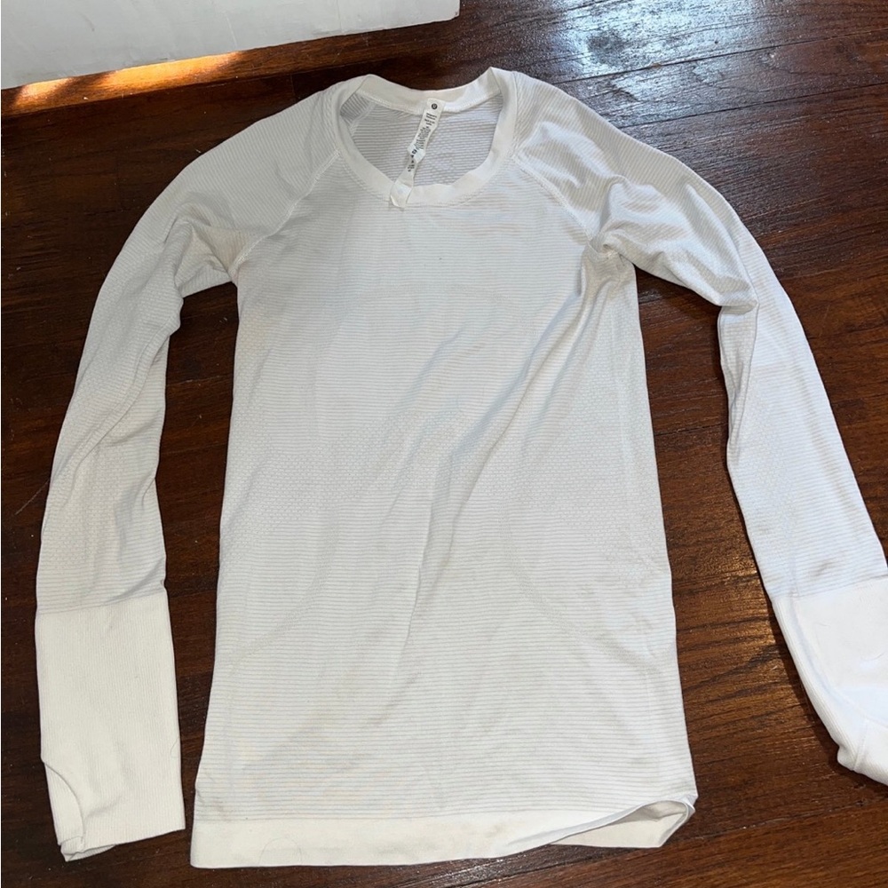 Lululemon swiftly tech long sleeve top